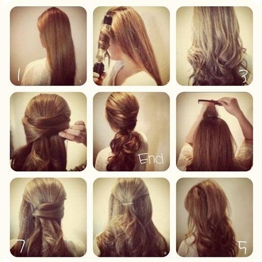 Ponytail Hairstyles Tutorial截图5