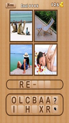 1 Word in 4 Pics截图8