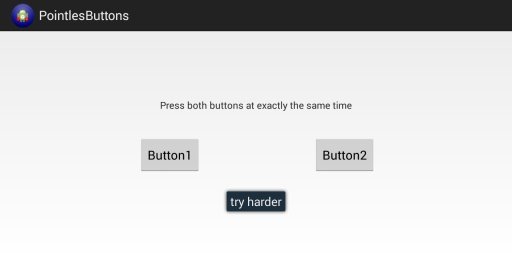 Pointless Buttons Simple Editi截图1