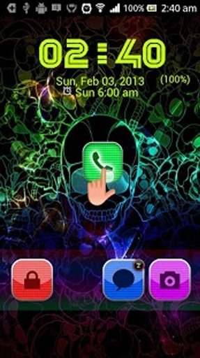 Retro Skull Go Locker截图4