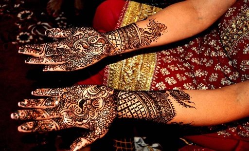 Mehandi Design Walls截图4