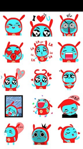 Lovable Stickers截图9