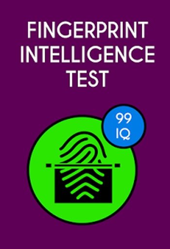 FINGERPRINT INTELLIGENCE TEST截图5