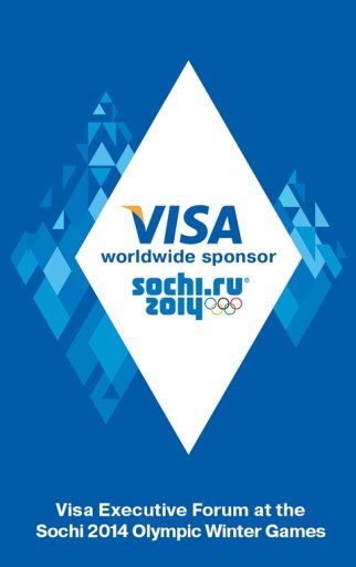 Visa Executive Forum Sochi '14截图3