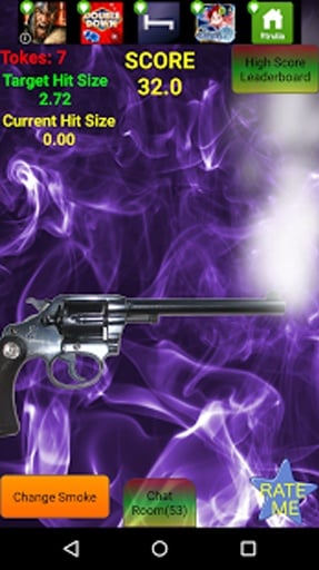 Smoking Gun - Revolver Pistol截图2