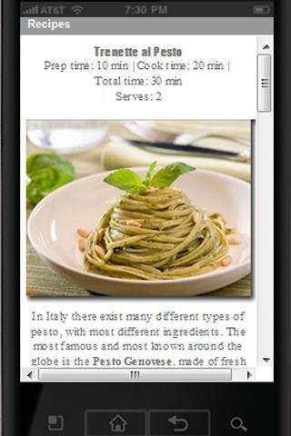 Fast Pasta Recipes截图4