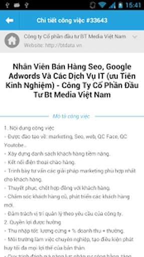 T&igrave;m Việc L&agrave;m截图5