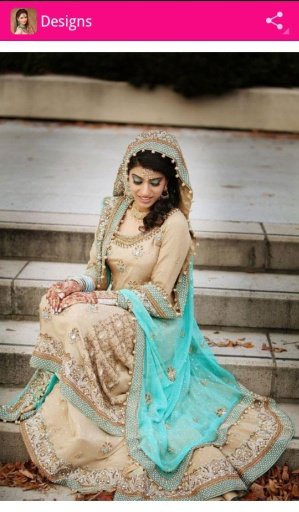 Pakistani Bridal Dress Designs截图3