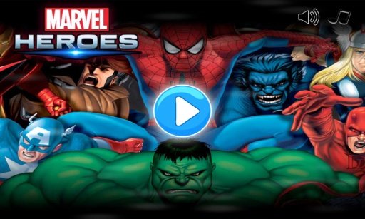 Marvel Heroes Tap截图4