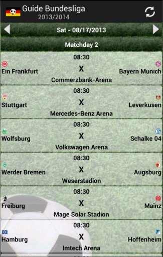 Bundesliga 2013/2014截图5