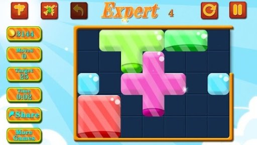 Crazy Candy Block截图3