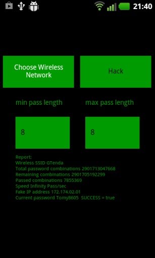 WiFi hack password spy截图2