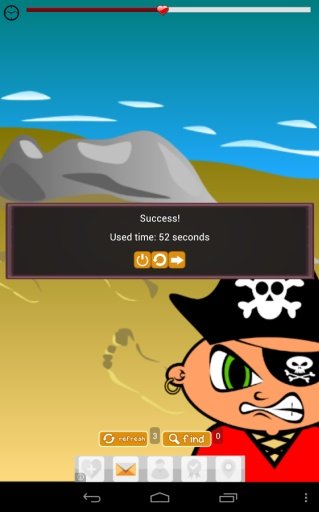 Cool Pirate Game截图2