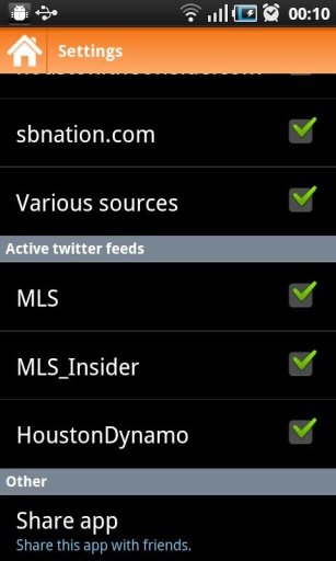 Houston Dynamo fan截图6