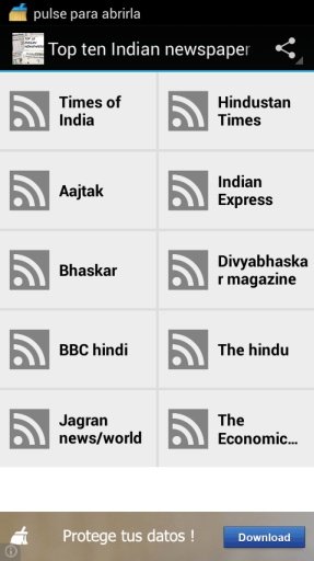 Top ten Indian magazines截图1