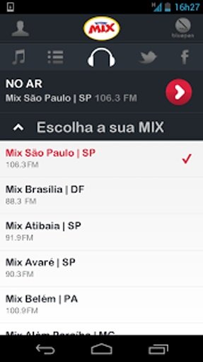 Rádio Mix截图7