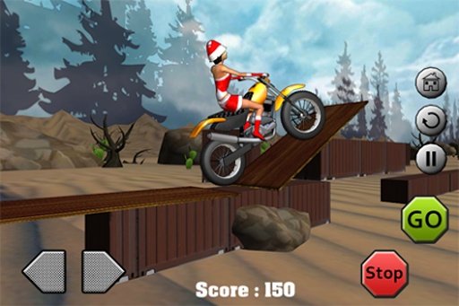 Off-Road Stunt Bike Lite截图6