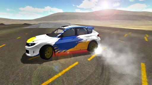 Freestyle Rally Drift截图1