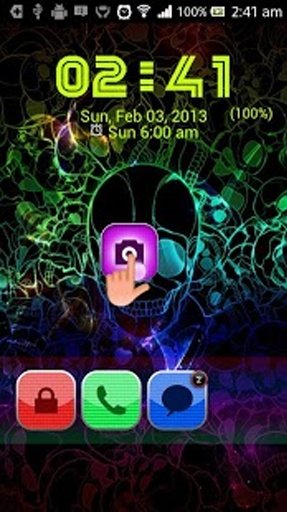 Retro Skull Go Locker截图6