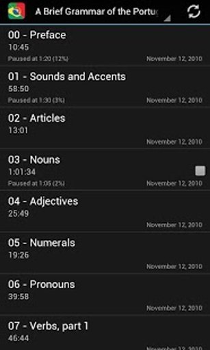 Learn.PORTUGUESE.AudioBook截图9