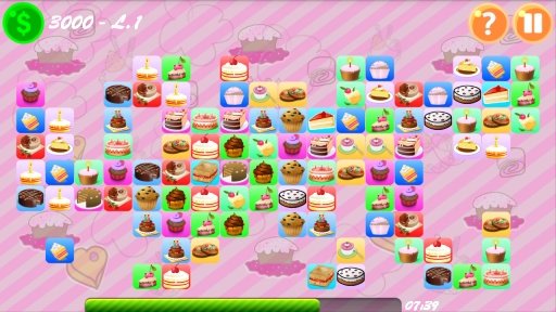 Connect Cake Game截图1