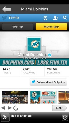 Miami Football FanSide截图2