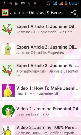 Jasmine Oil Uses &amp; Benefits截图6