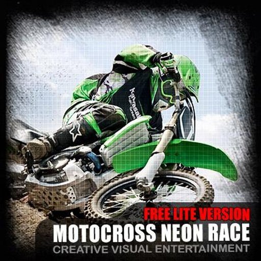 Motocross Neon Race截图6