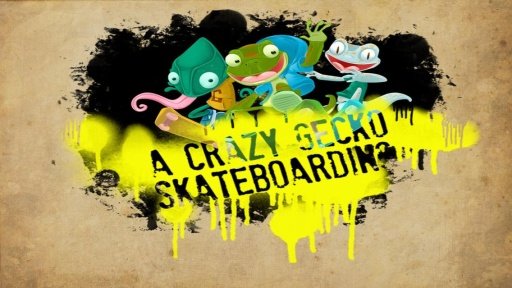 Crazy Gecko eXtreme Skater截图6