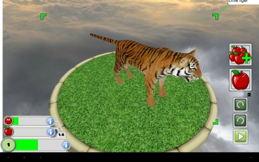 Virtual Pet 3D - Tiger截图3