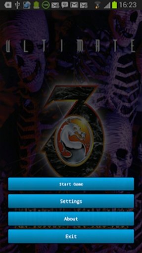 Ultimate Mortal Kombat 3截图1