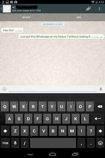 Hide WhatsApp Online Status截图6