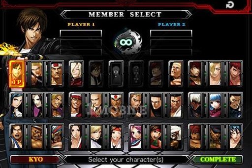 King of Fighters EX2, The - Howling Blood截图3