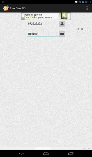 Free SMS RO截图1