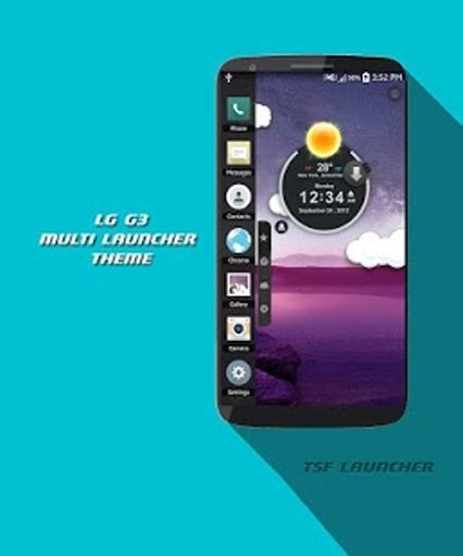 Lg g3 theme截图7