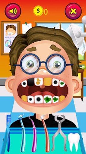 Cool Crazy Dentist Game截图4