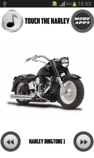 Harley Davidson Ringtones截图1