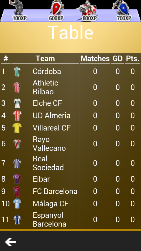 Primera División Predictor截图6