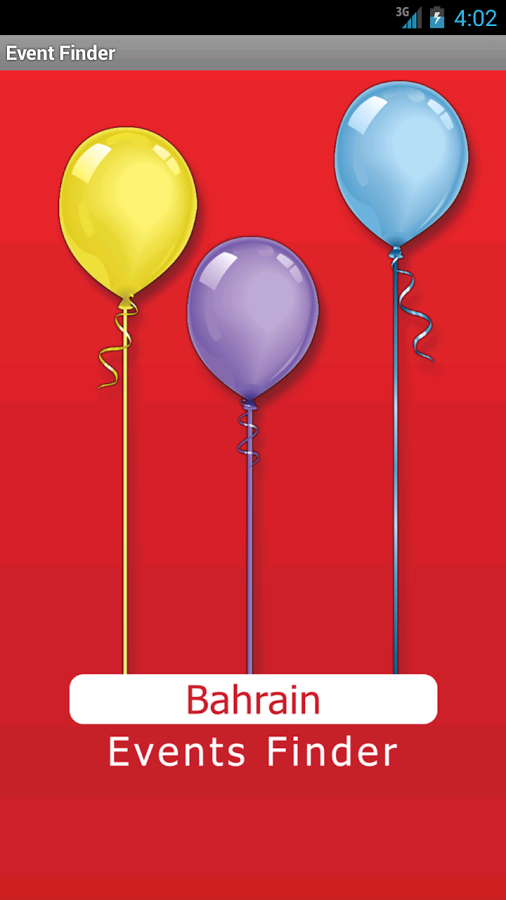 Bahrain Event Finder截图1