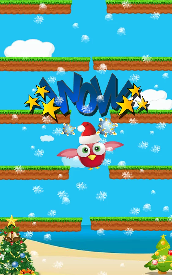 Santa Tap N Jump截图5