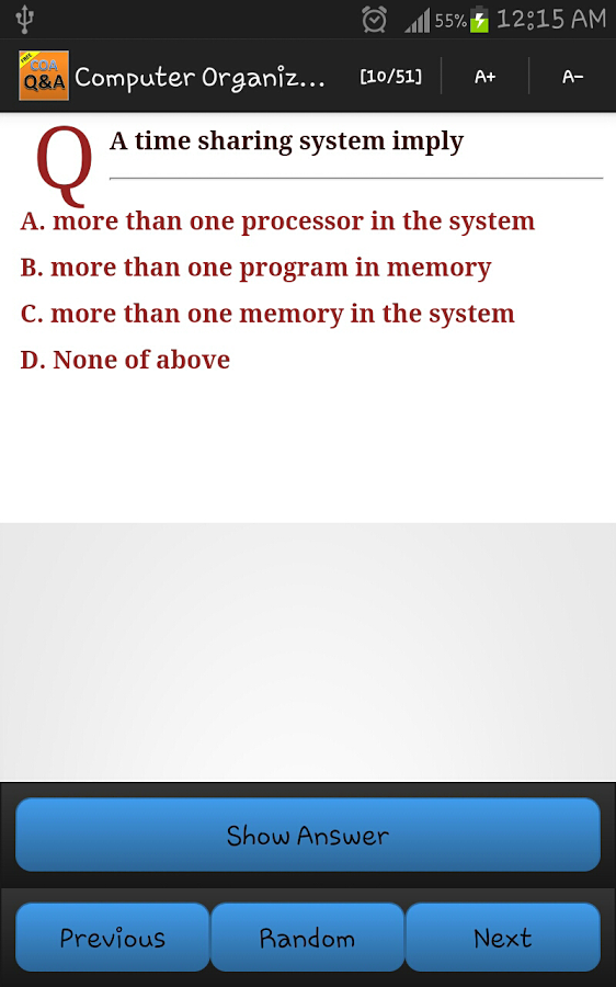 Computer Organization Question截图4