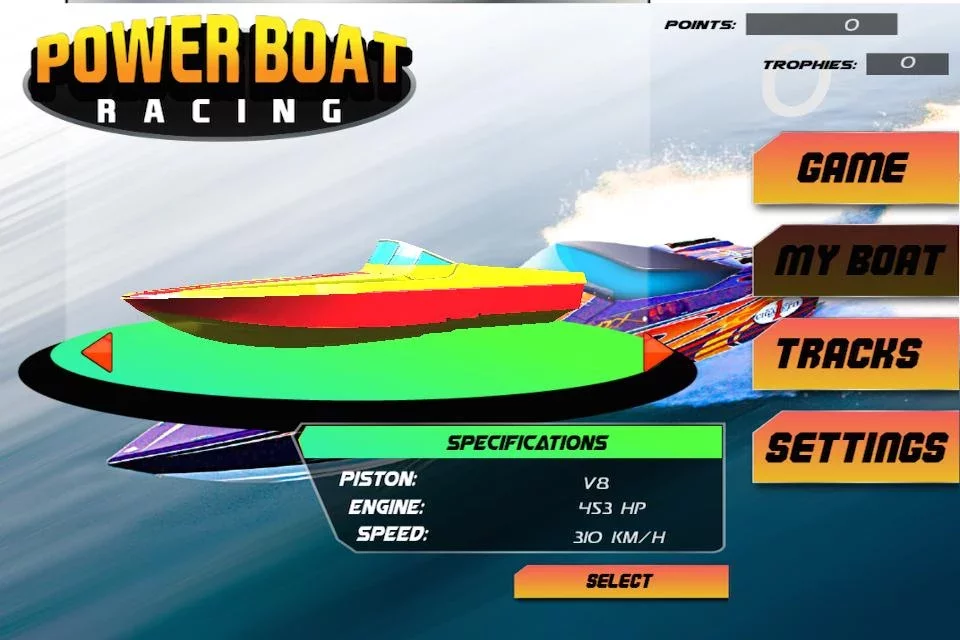 Super PowerBoat Racing 3D截图4