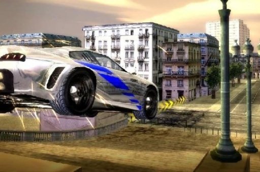 Car Street Driving 3D截图2