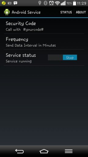 Android Services截图5