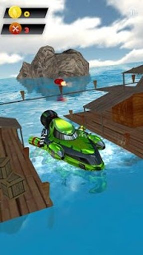 Jet Ski Escape截图3