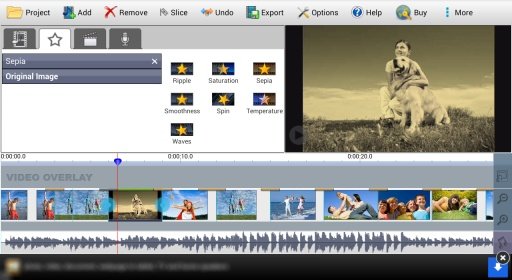 VideoPad Video Editor Free截图3