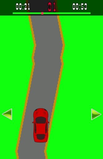 Old School Racing Game截图9