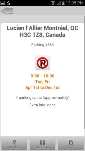 Free Parking Montreal截图4