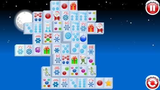 Mahjong De Navidad截图2