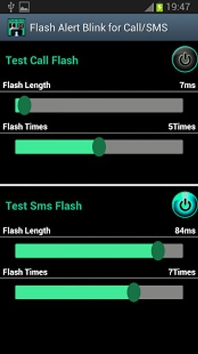 Flash Alert Blink for Call/SMS截图8